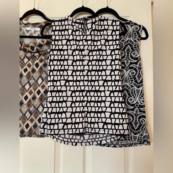 Set of three medium size tanks are perfect for the office. Sold together - Picture 7 of 10